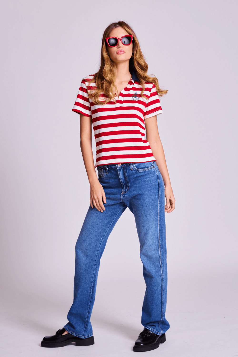 CALÇA JEANS RETA CLÁSSICA